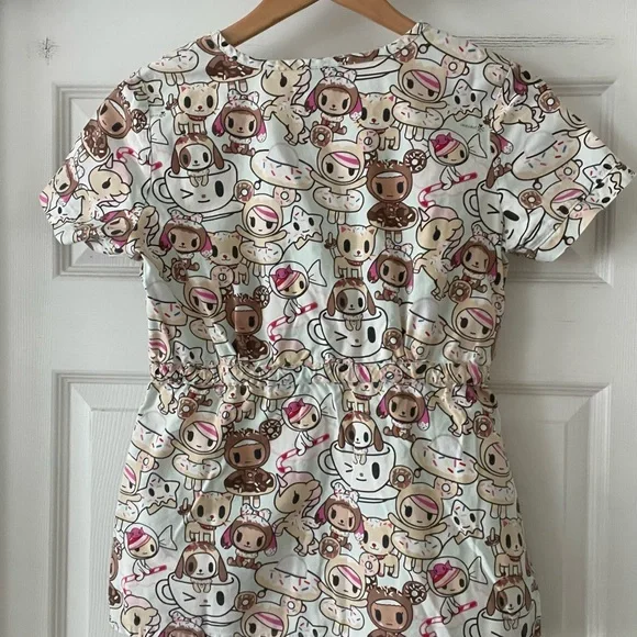 ✨ Tokidoki by Koi Scrub Top – XS ✨ - Picture 2 of 4